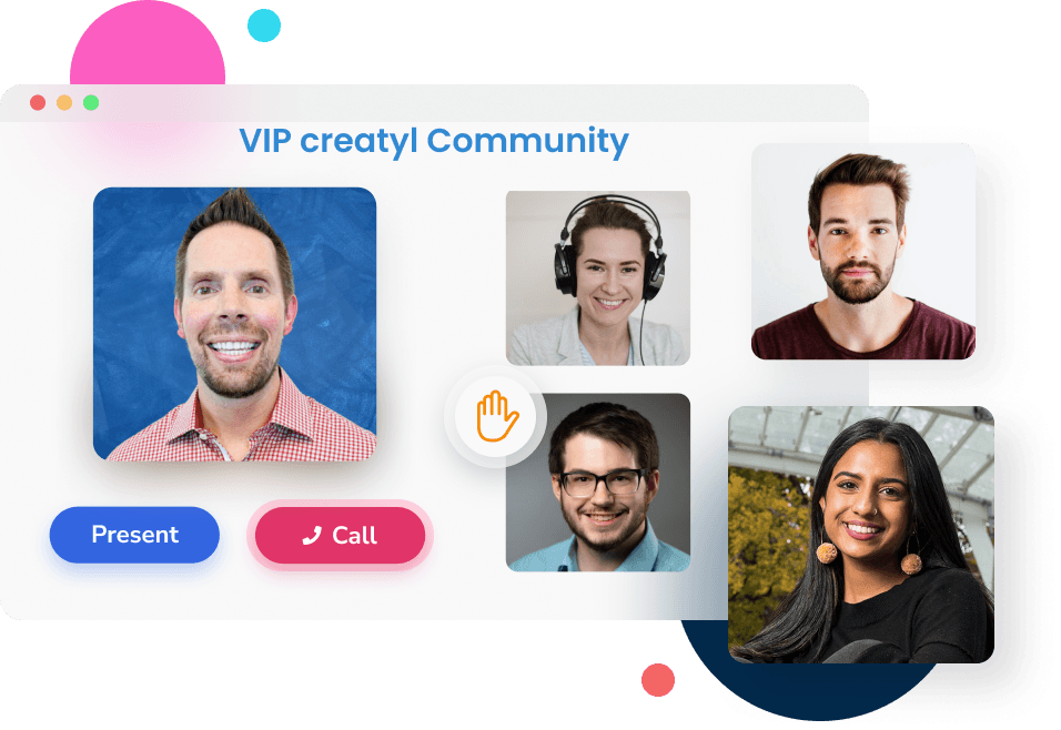 VIP creators