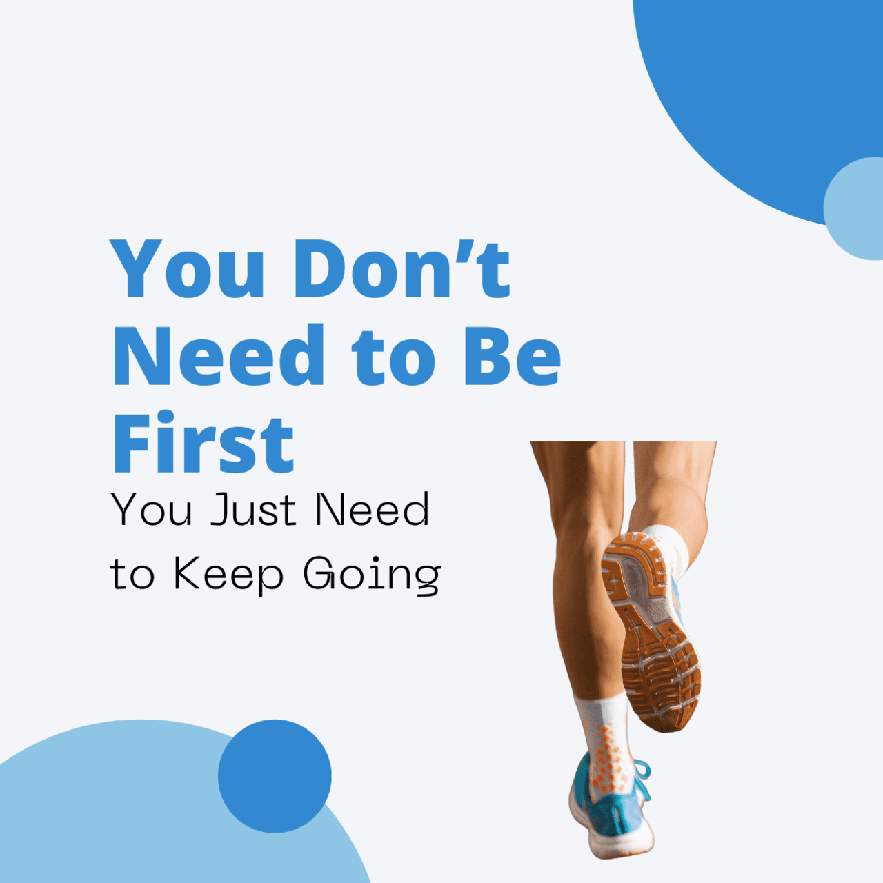 You Don’t Need to Be First