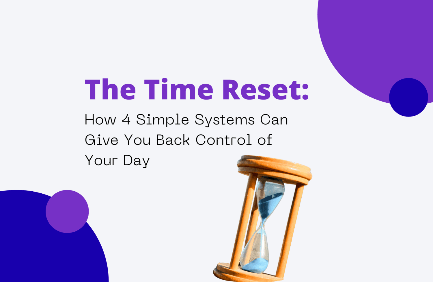 The Time Reset