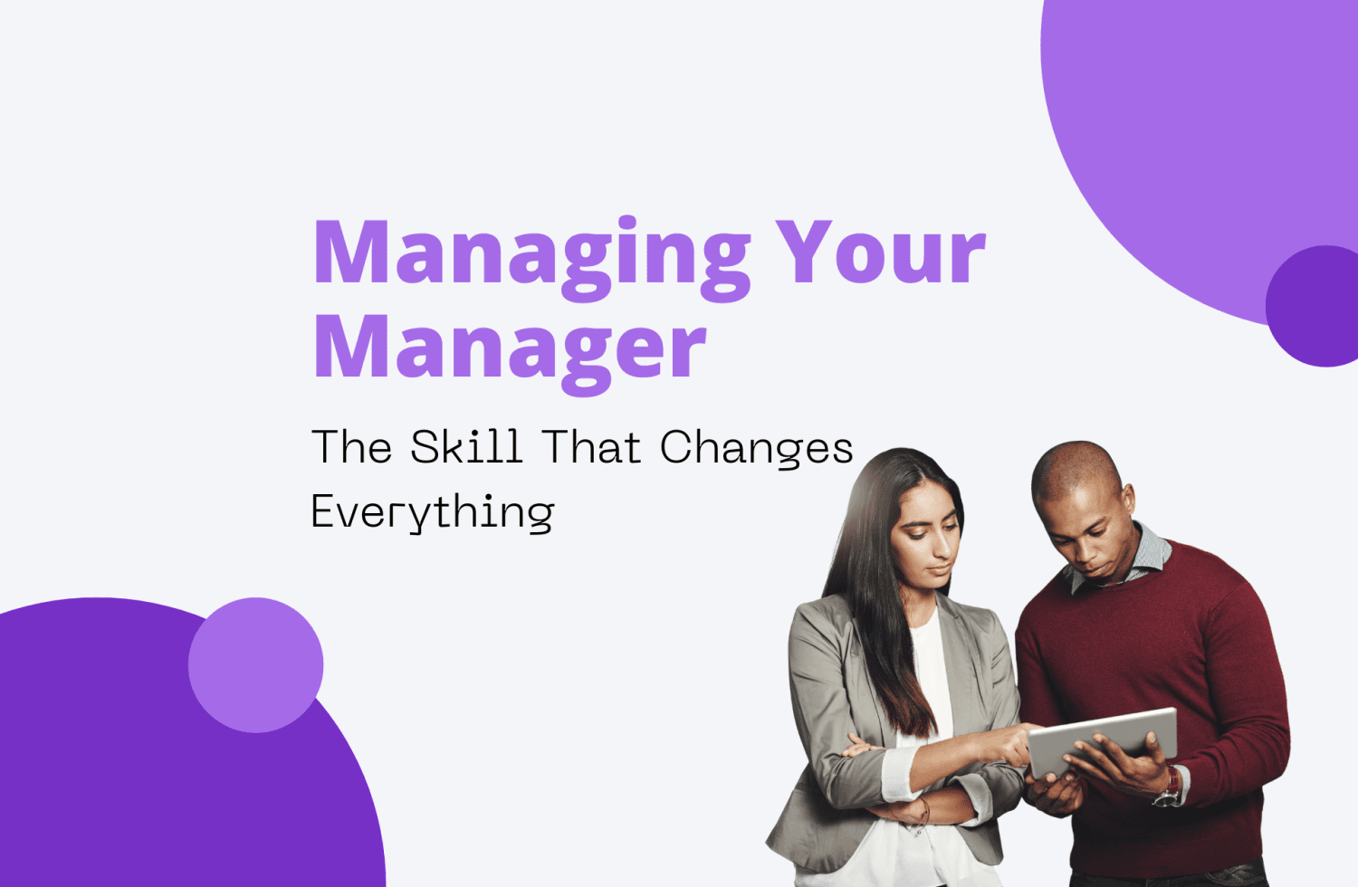 Managing Your Manager