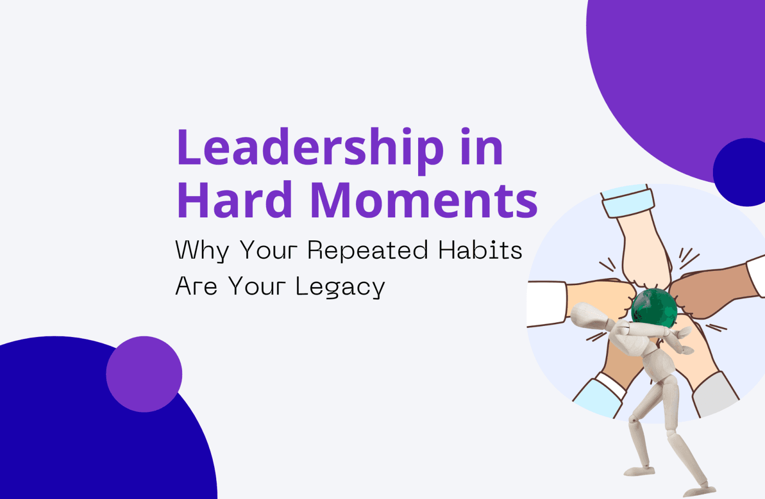 Leadership in Hard Moments