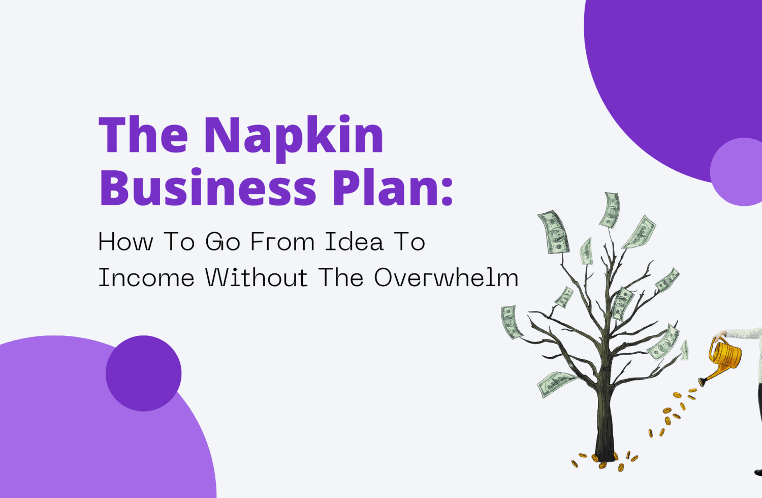 The Napkin Business Plan
