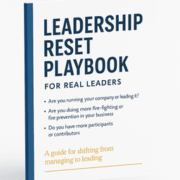 The Leadership Reset Playbook