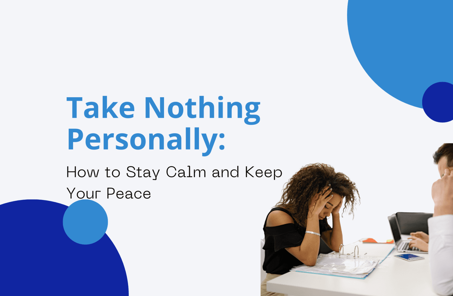 Take Nothing Personally