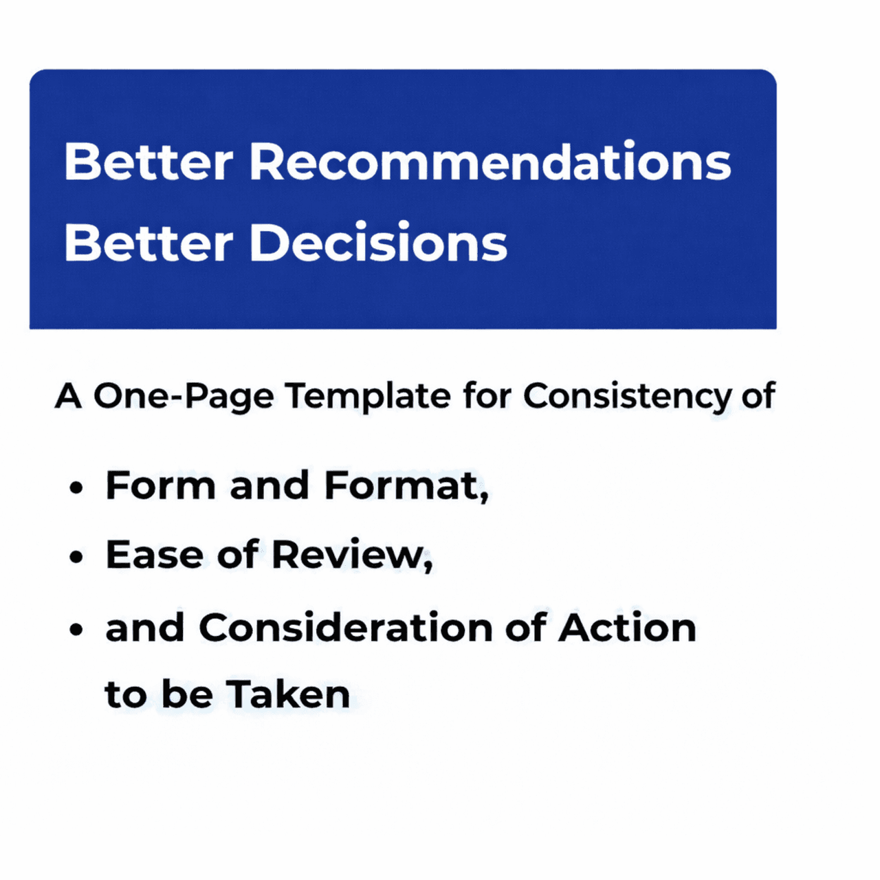 SOPPADA. Better Recommendations. Better Decisions.