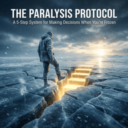 The Paralysis Protocol: A 5-Step System for Making Decisions