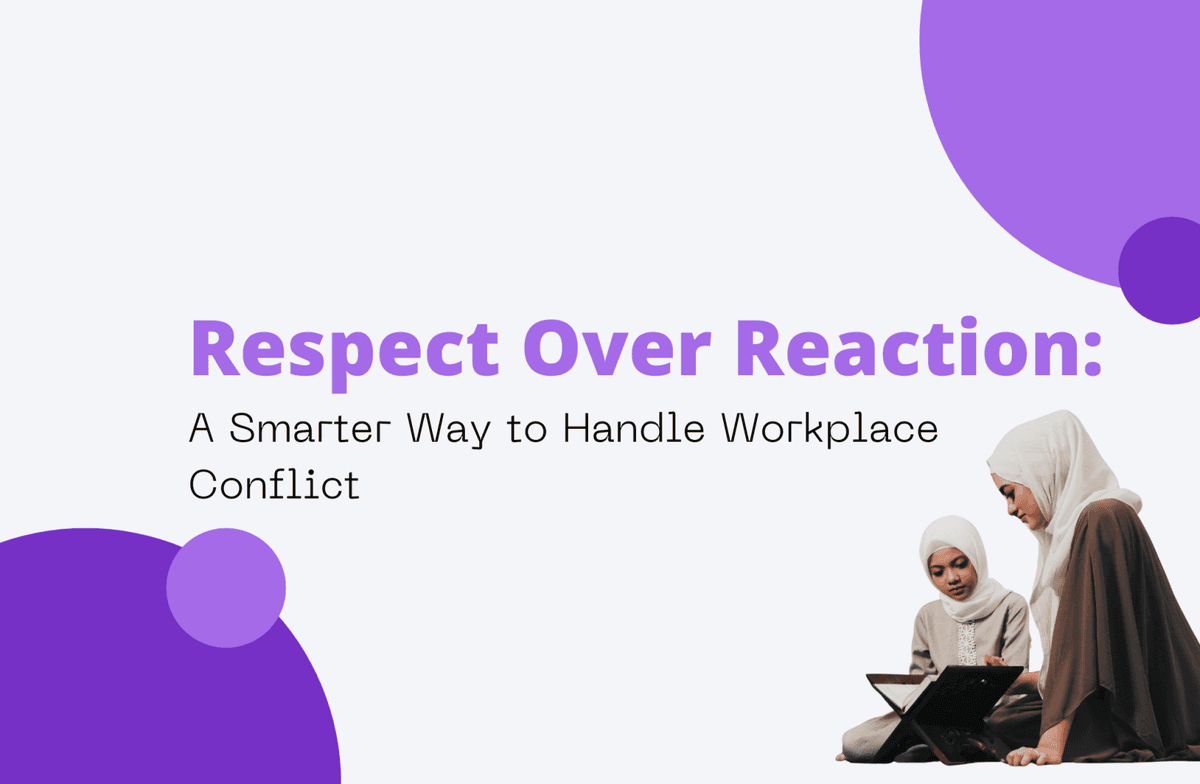 Respect Over Reaction