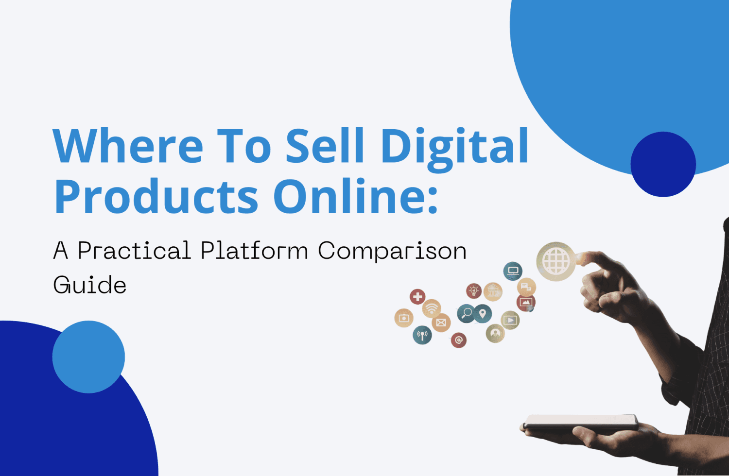 Where To Sell Digital Products Online