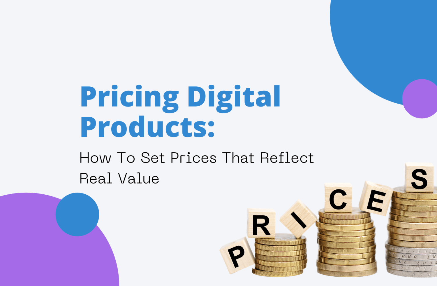 Pricing Digital Products