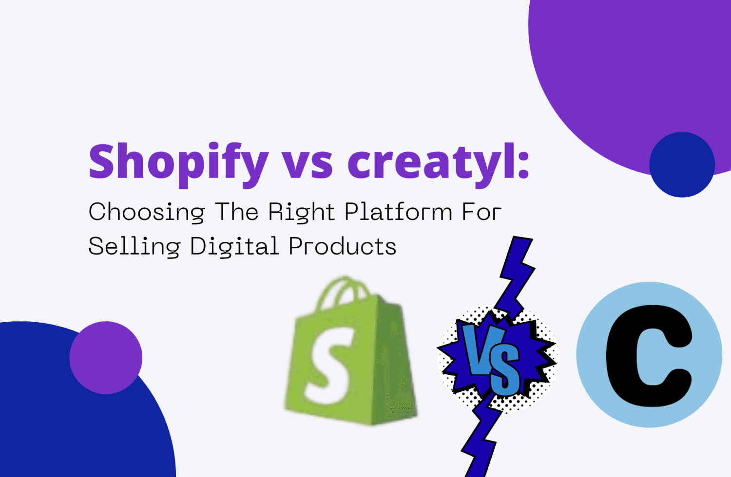 Shopify vs creatyl