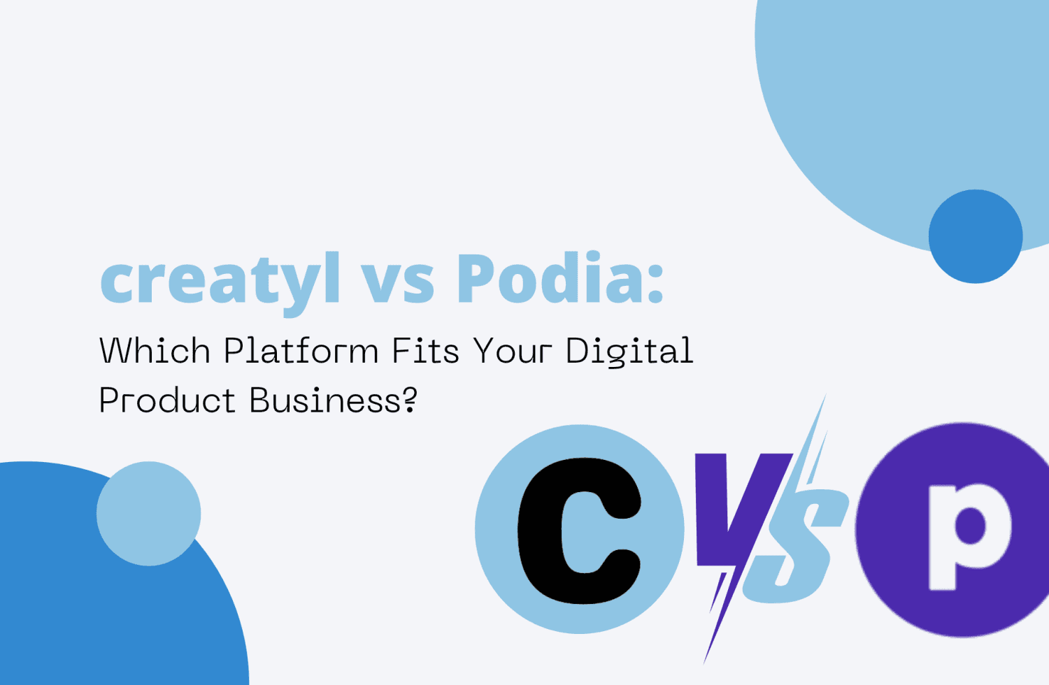 creatyl vs Podia