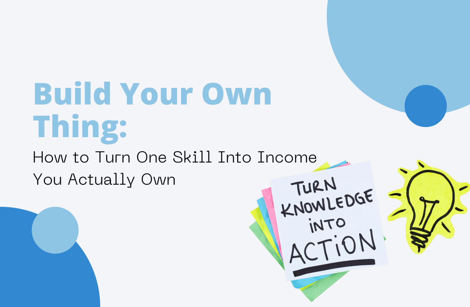 Build Your Own Thing