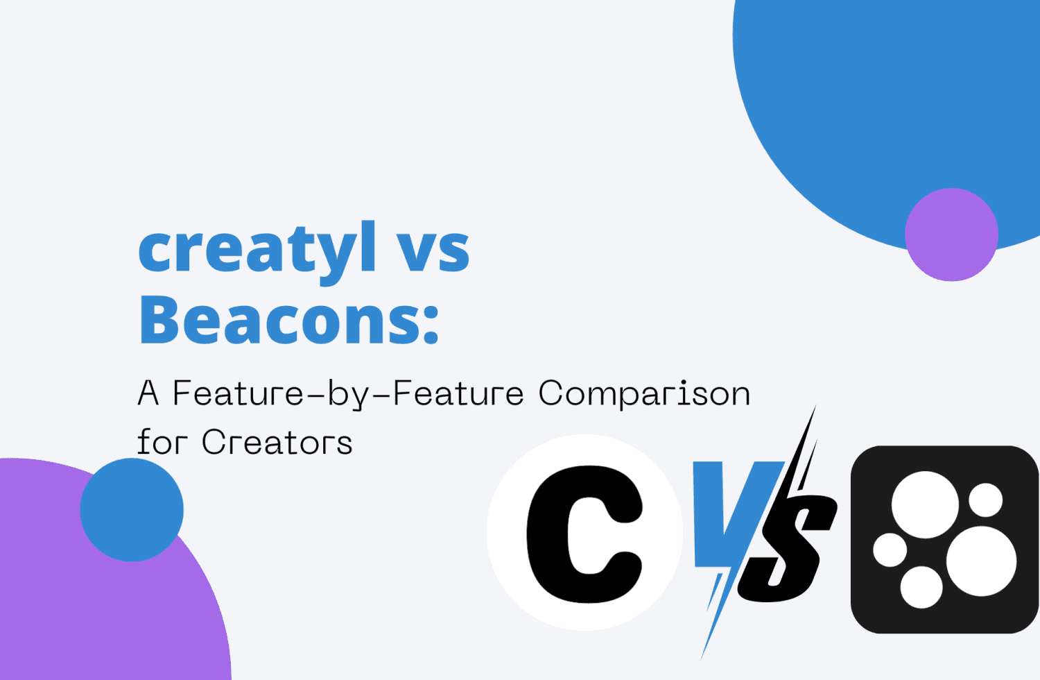 creatyl vs Beacons