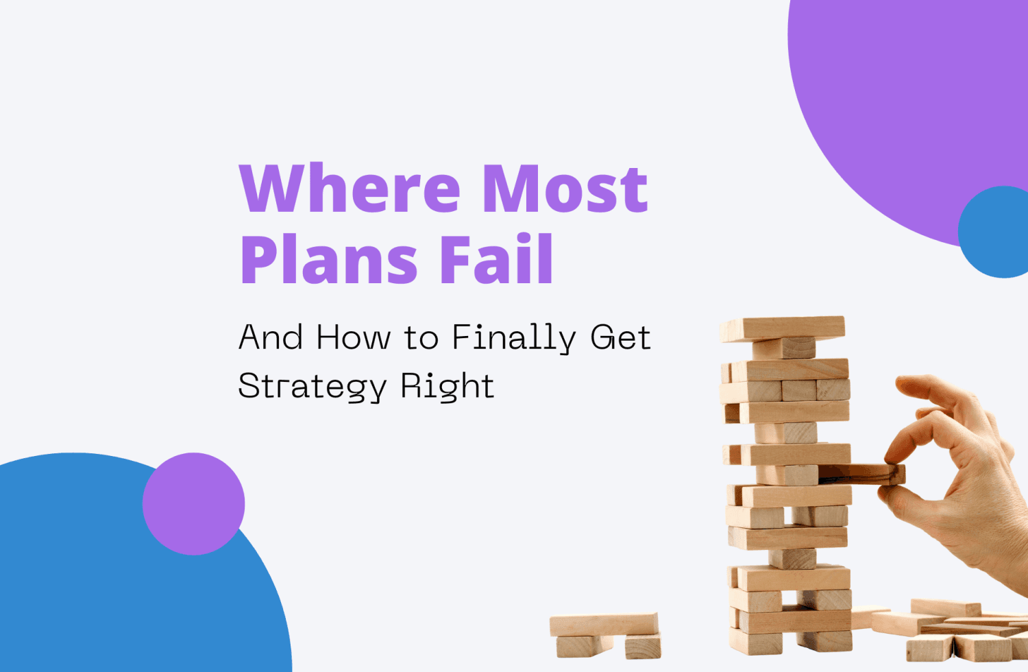 Where Most Plans Fail | creatyl