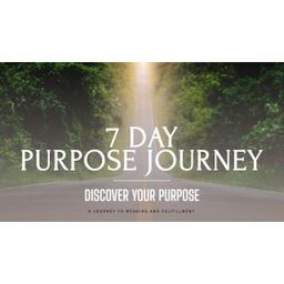 "Unstoppable Faith: 7 Days to Focus & Purpose"