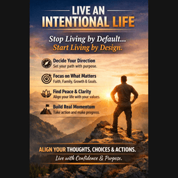 Live An Intentional Life 