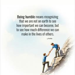 Make a Difference in the Lives of Others