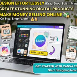 Access 7500 Canva Templates here!