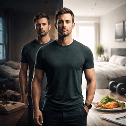 “4-Part Reset System(Mindset + Nutrition + Fitness + Sleep)”
