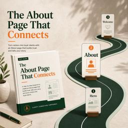 The About Page That Connects