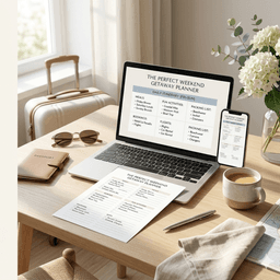 The Perfect Weekend Getaway Planner