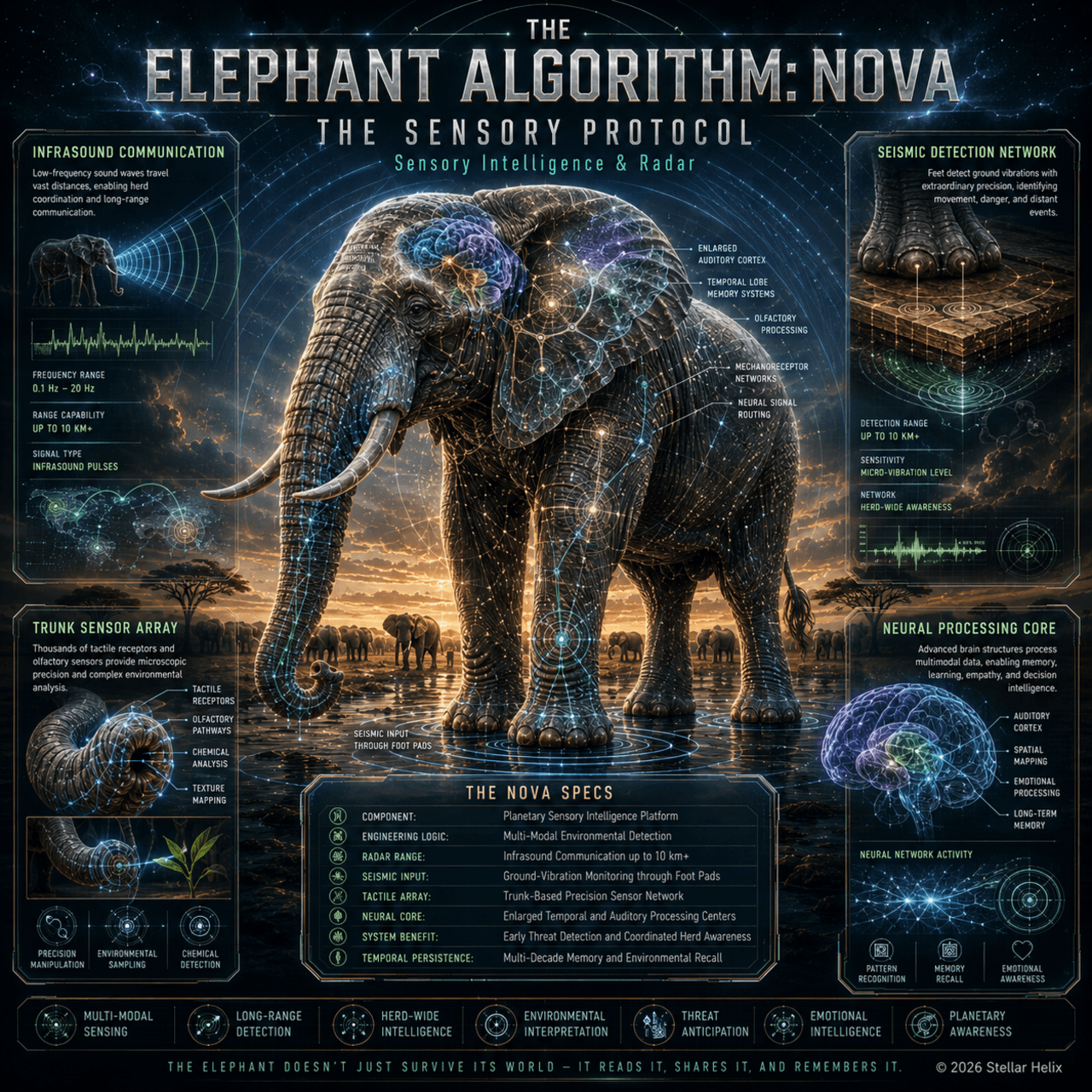  THE ELEPHANT ALGORITHM: NOVA: Book 2 