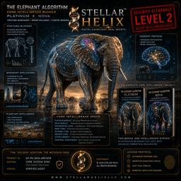 THE ELEPHANT ALGORITHM: Core System Sync Bundle-Books 1 & 2