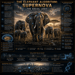 THE ELEPHANT ALGORITHM: SUPERNOVA: Book 3