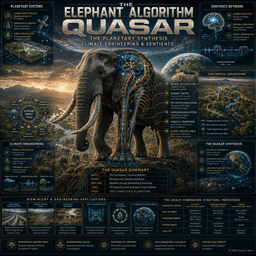 THE ELEPHANT ALGORITHM: QUASAR: Book 4