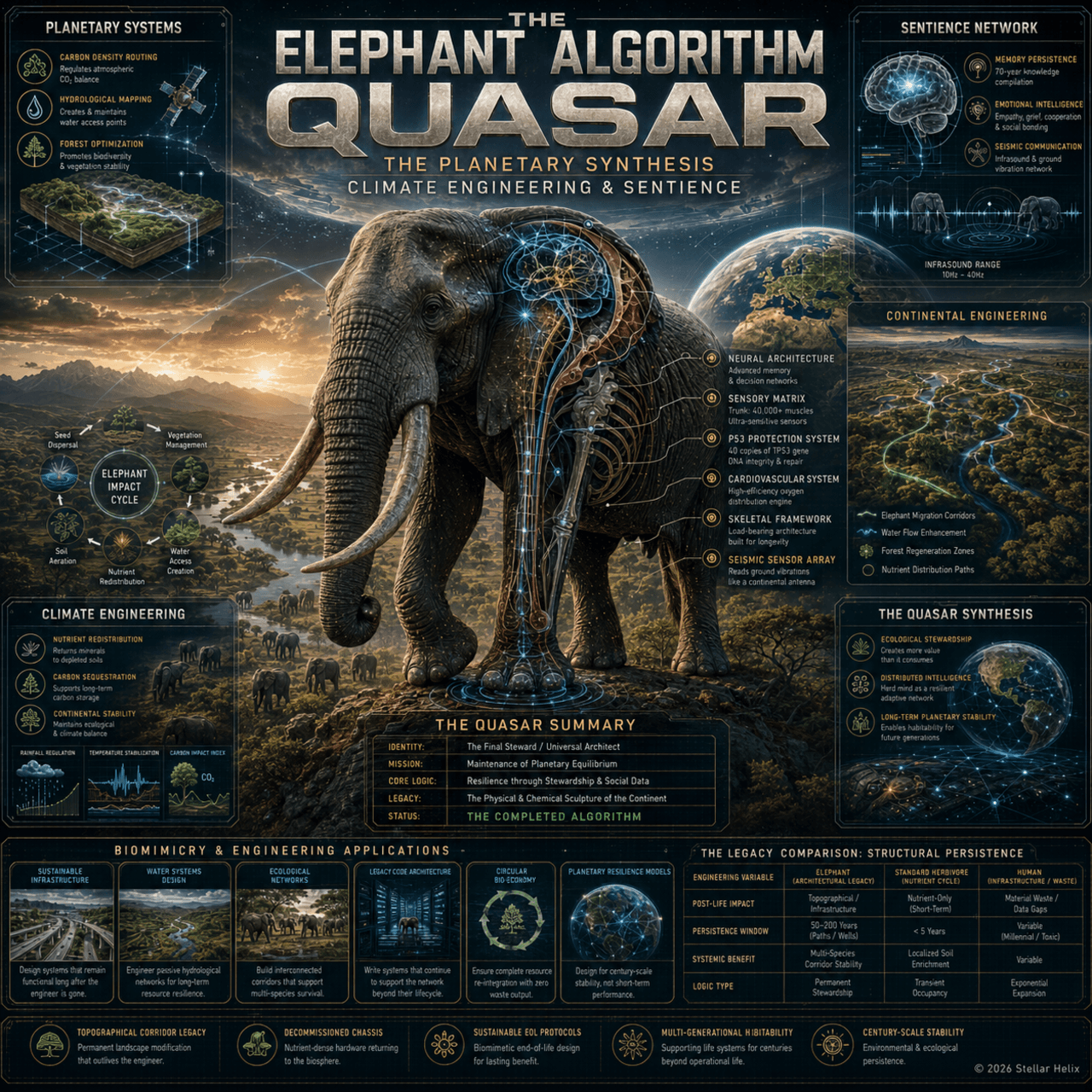 THE ELEPHANT ALGORITHM: QUASAR: Book 4