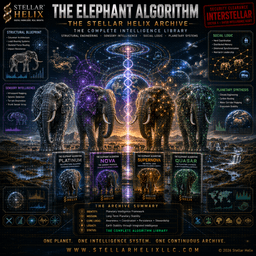THE ELEPHANT ALGORITHM: The Stellar Helix Archive: Books 1-4