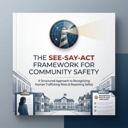 The See-Say-Act Framework for Community Safety