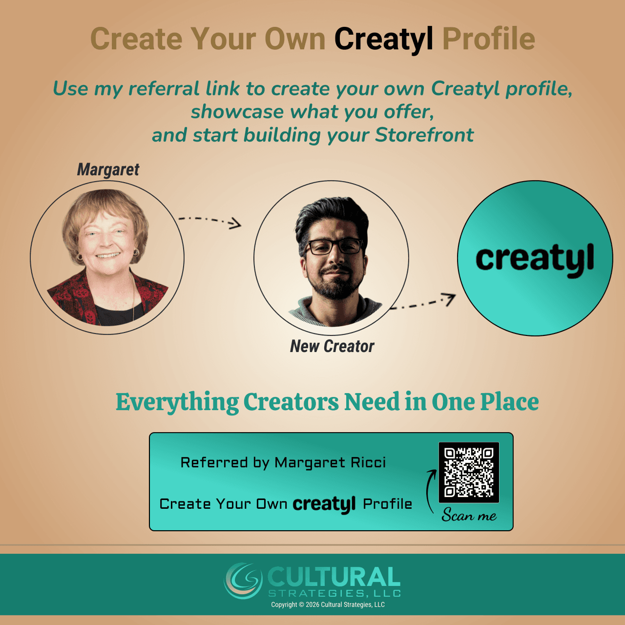 My Creatyl Referral Link