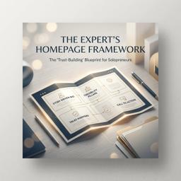 The Expert’s Homepage Framework