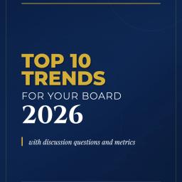 Top Ten Trends for Your Board 2026