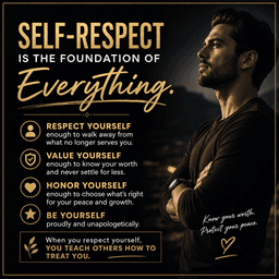 The Standard of Your Work Mirrors Your Self-Respect.