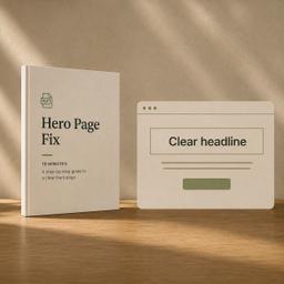 The 10-Minute Hero Page Fix 