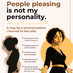 Newsletter: People pleasing is not my Personality