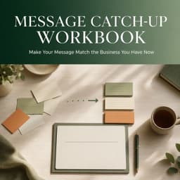 Message Catch-Up Workbook