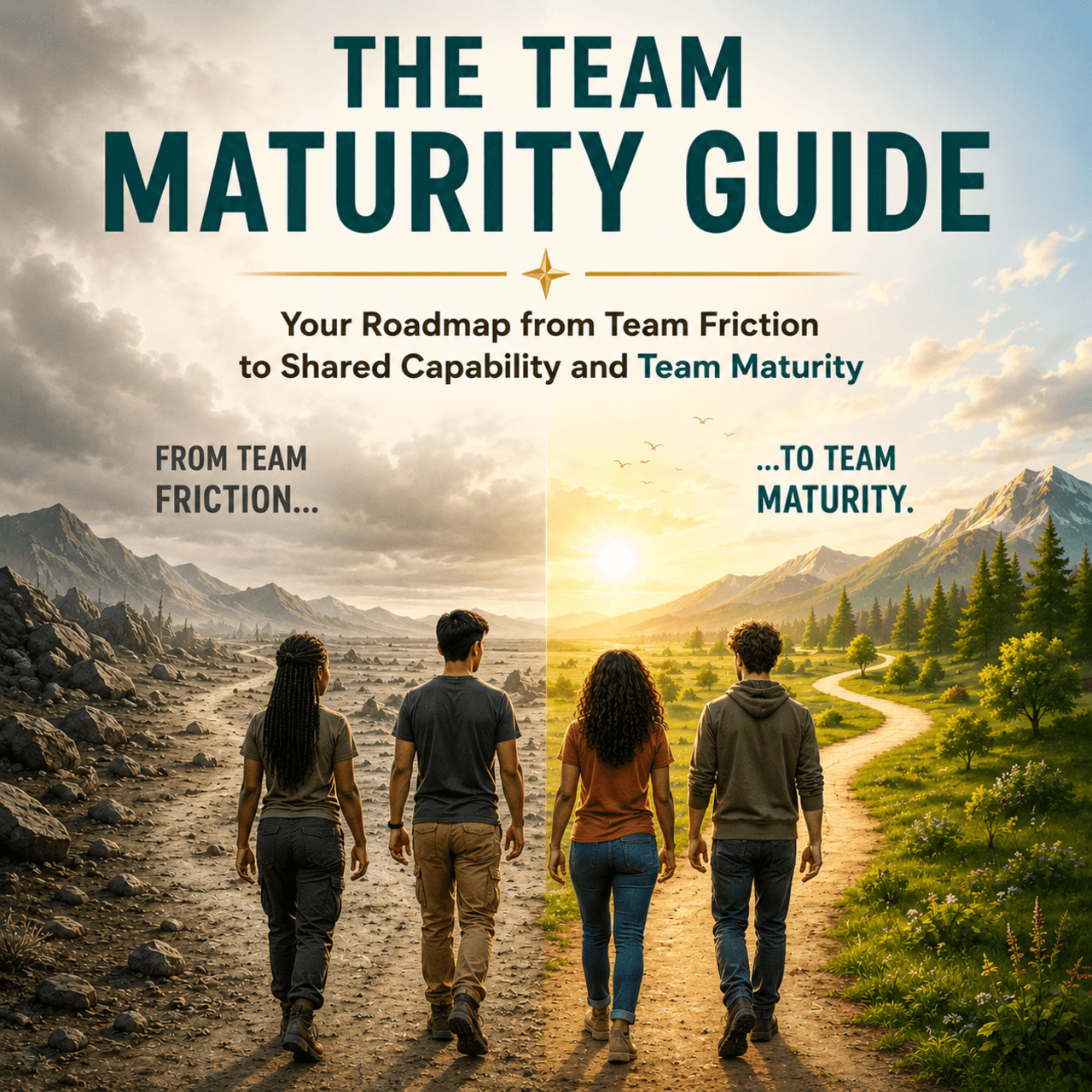 A Gift For You! Download Our Free Team Maturity Guide!