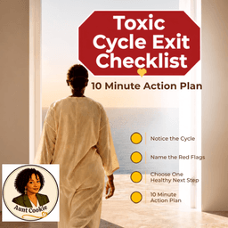 Toxic Cycle Exit Checklist
