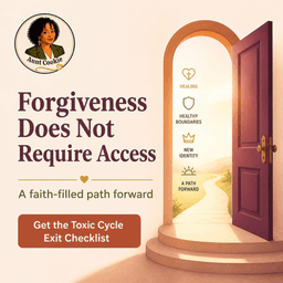  Newsletter: Forgiveness does not require contact.