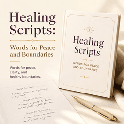 Healing Scripts: Words for Peace and Boundaries