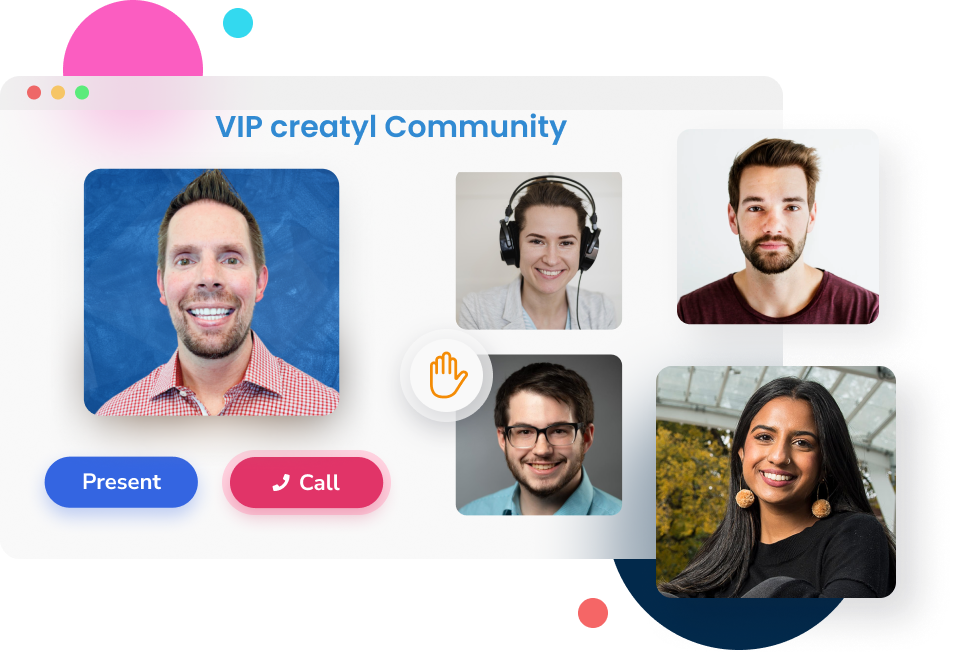 VIP creators