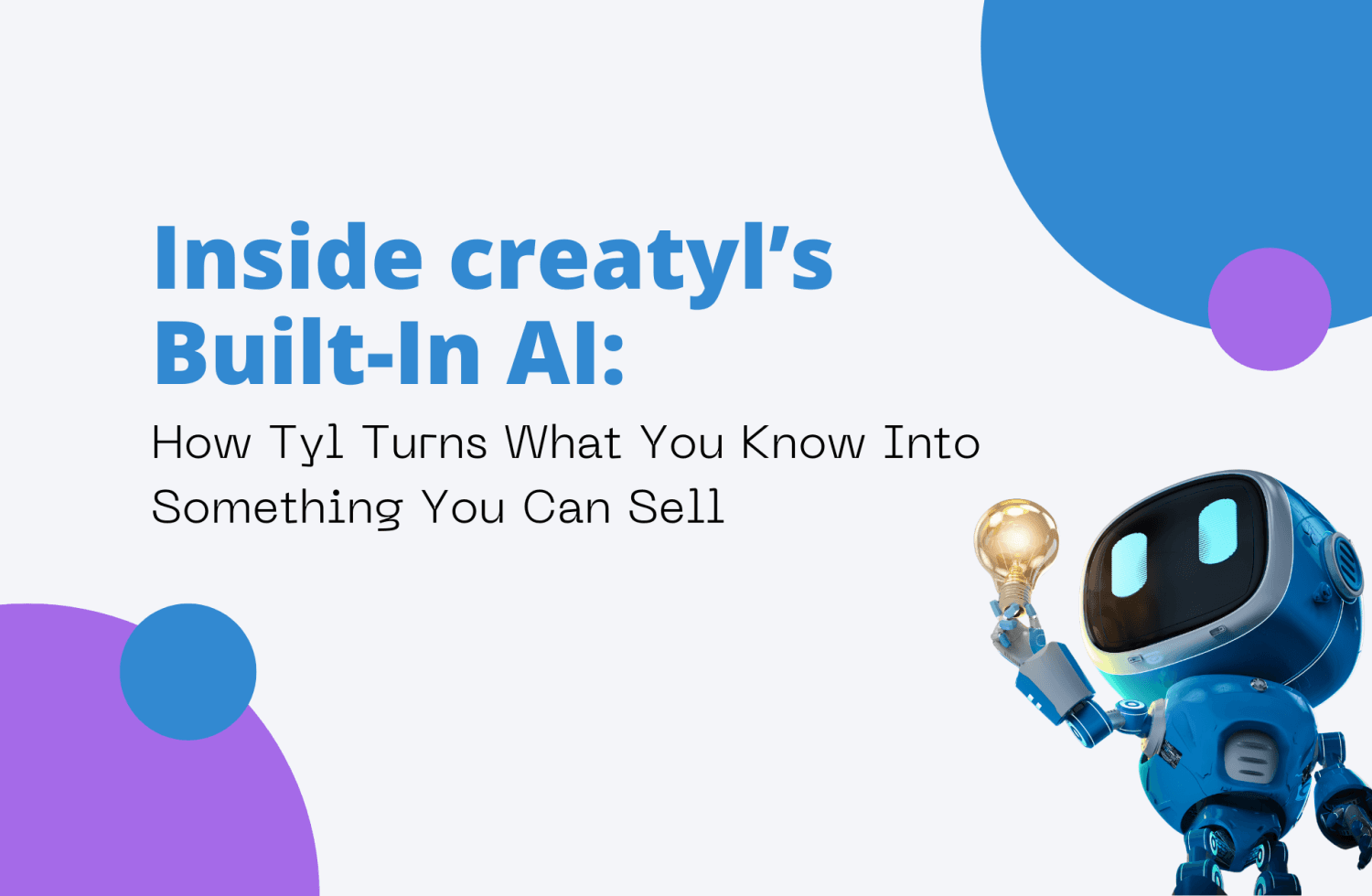 Inside creatyl’s Built-In AI