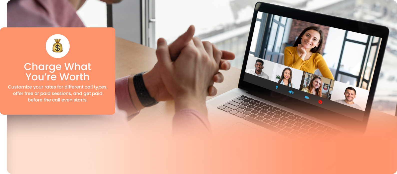 Your Calendar. Your Rates. Your Way.