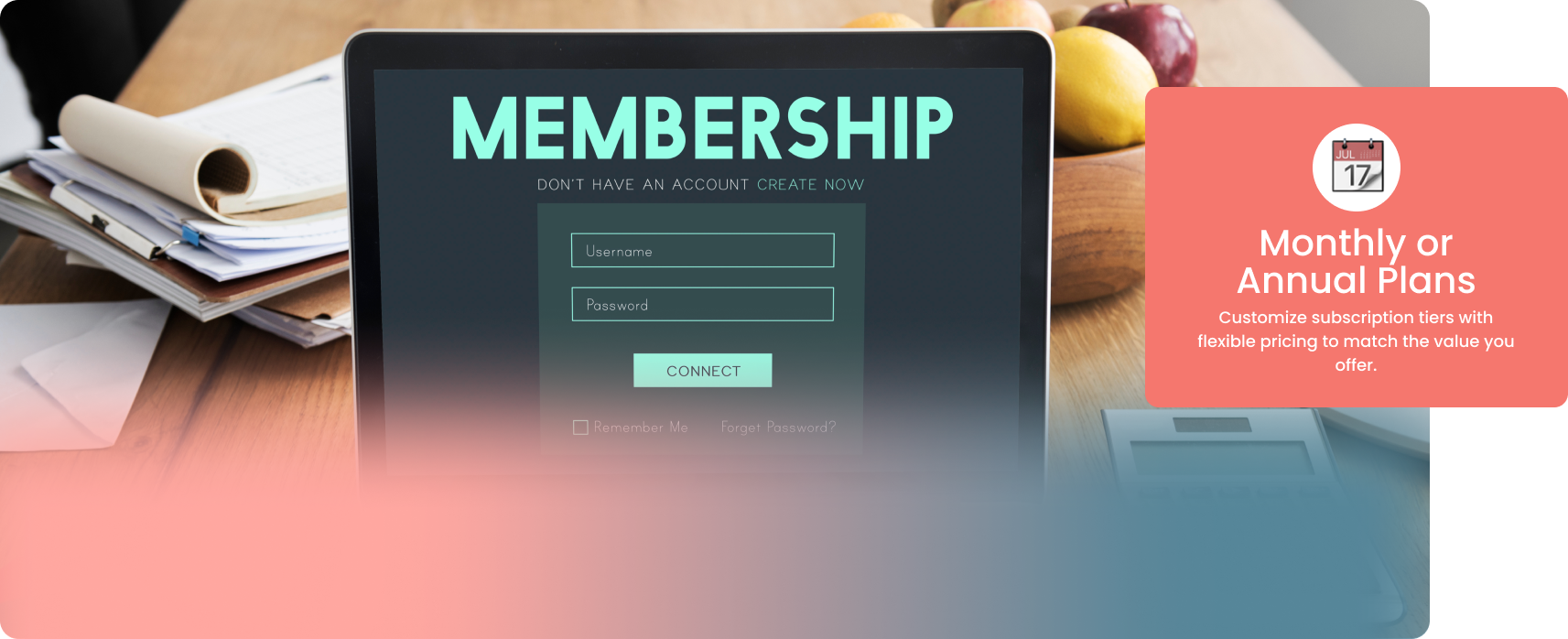 Earn Every Month With Member Access